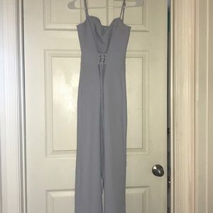 Baby Blue Jumpsuit